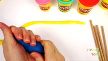 Play Doh Lollipop - How to Make Play Doh Lollipop - Play Doh Yummy - Playdoh Food