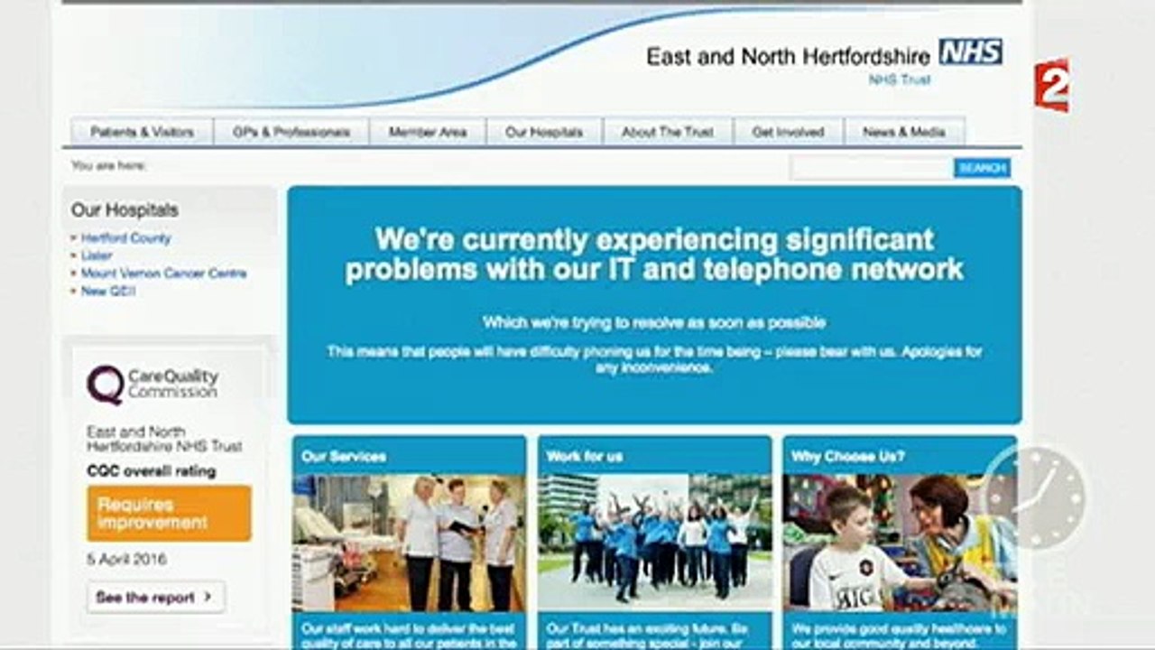 Attaques informatiques contre des entreprises à travers le monde entier