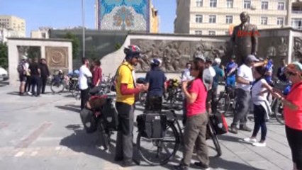 Kayseri Anadolu'dan Bisikletle Yavru Vatana