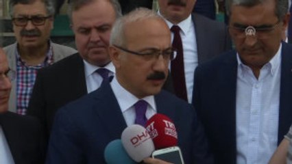 Kalkınma Bakanı Elvan - ABD'nin Ypg'ye Silah Yardımı