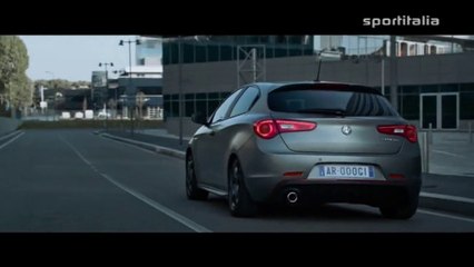 alfa romeo giulietta veloce spot (2017)