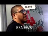 Fernando Vargas Meets Hollywood Blvd James Brown Talks Alpha Dog Roll - EsNews Boxing