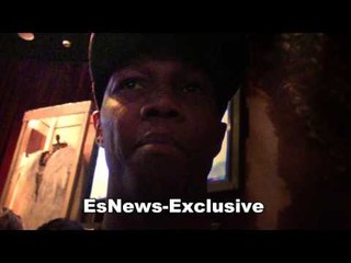 Zab Judah Best Fighter In History Is Mike Tyson  EsNews Boxing