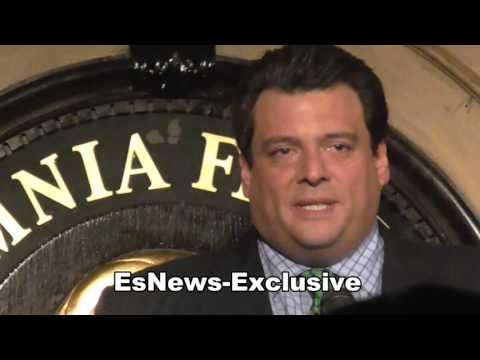 Mike Tyson Huggs Lennox Lewis Hard EsNews Boxing