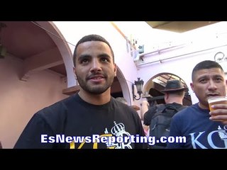 TEAM ROSADO: WILLIE MONROE "EASY WORK...WE KNOCKING EM OUT" - EsNews Boxing