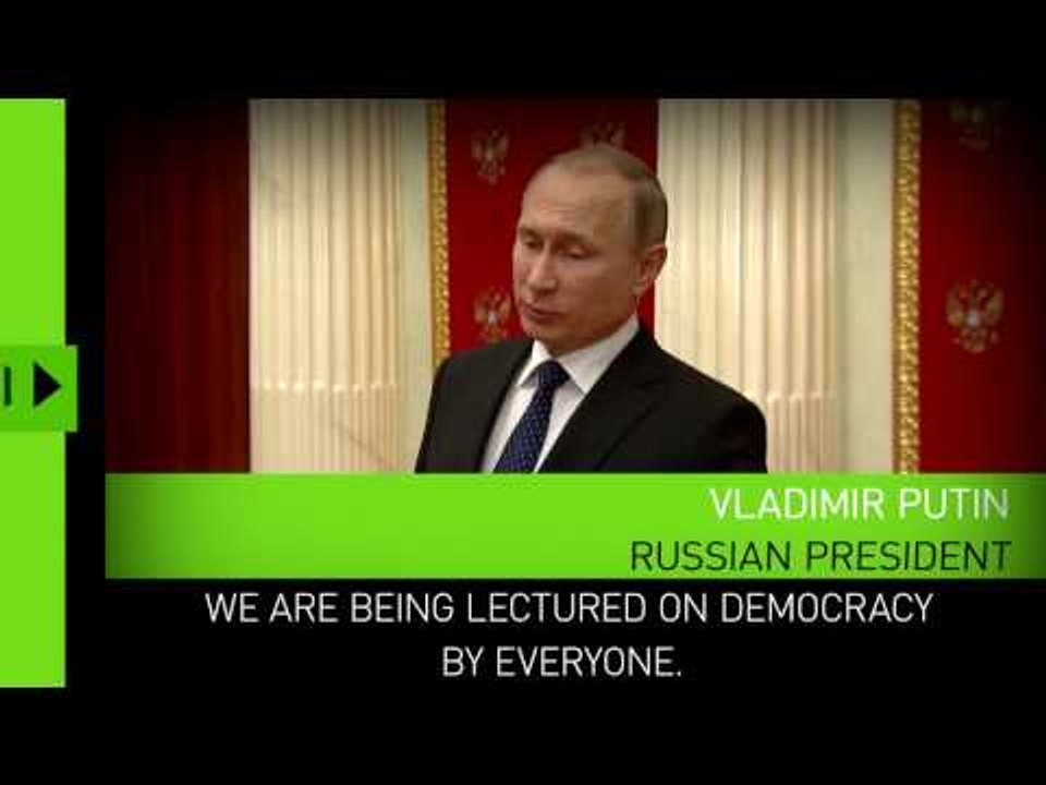 ‘Degradation of democracy’: Putin responds to EU Parliament resolution on Russian media ‘propaganda'