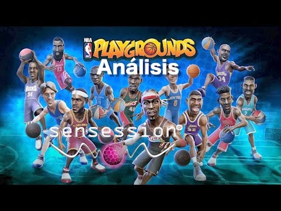 NBA Playgrounds Análisis Sensession