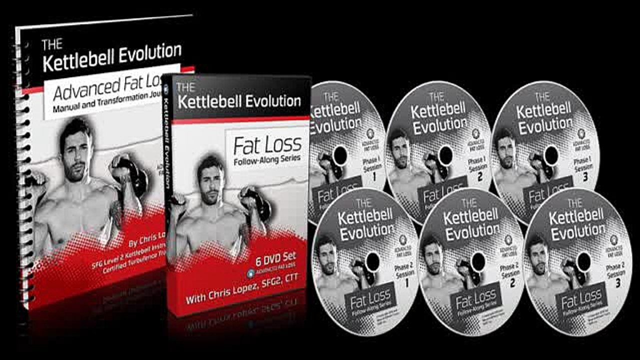Kettlebell Evolution Advanced Fat Loss Package by Chris Lopez, SFG II