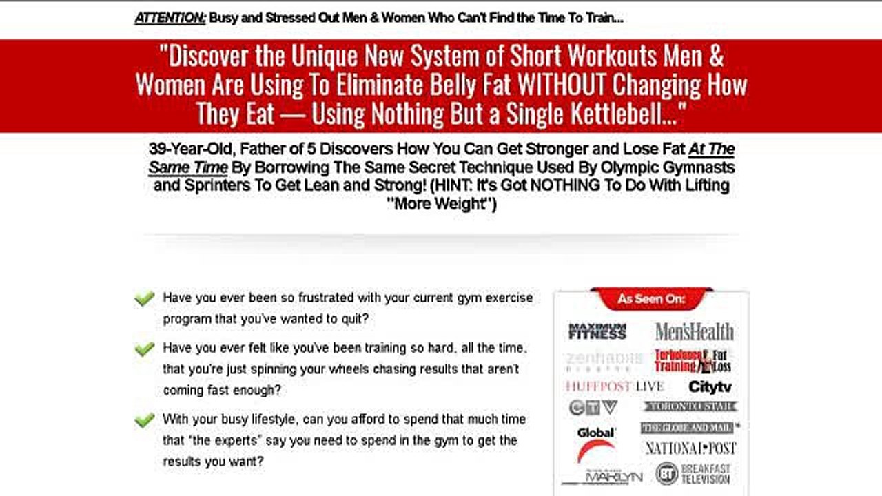 The Kettlebell Evolution Advanced Fat Loss.