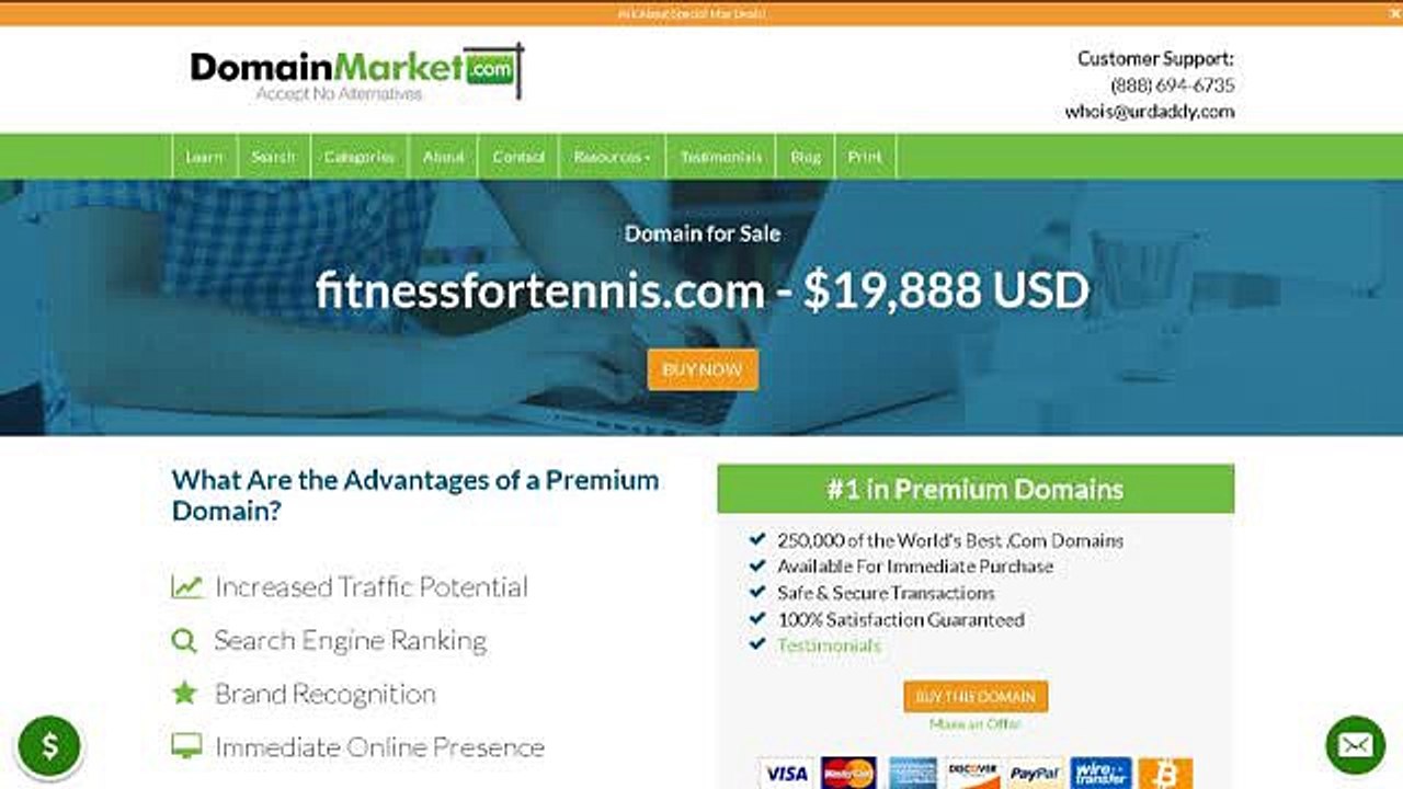 Domain Market