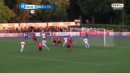 Faute tactique et Carton Jaune pour Chambly