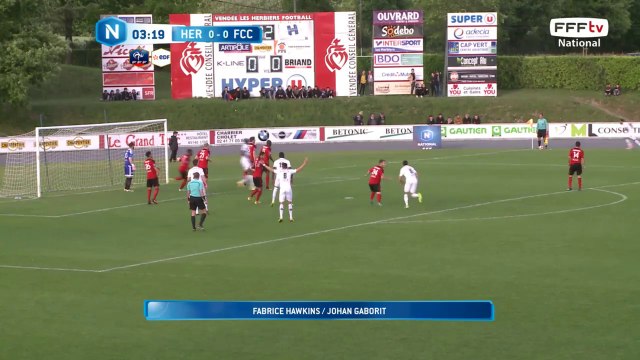 Belle tête qui passe juste au dessus