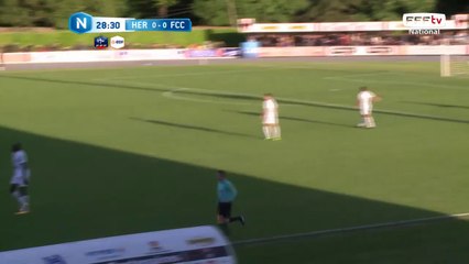 Carton Jaune pour Chambly