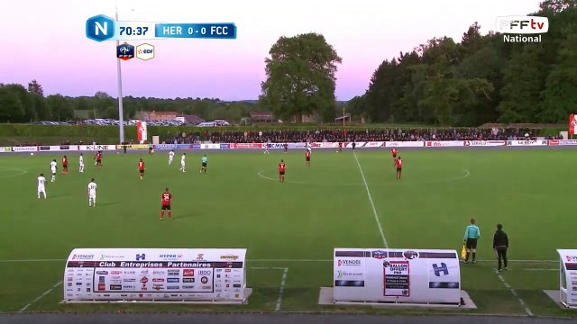 Belle action pour Les Herbiers