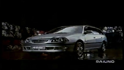 toyota avensis station wagon spot (1998)