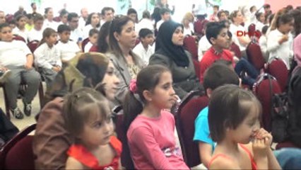 Mersin'de Türk ve Suriyeli Çocuklar Kaynaştı