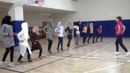 Savaşın Çocukları Sporla Rehabilite Ediliyor