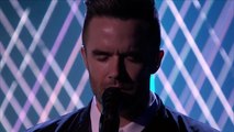 Brian Justin Crum - Singer Delivers Powerful 'Creep' Encore - America's Got Talent