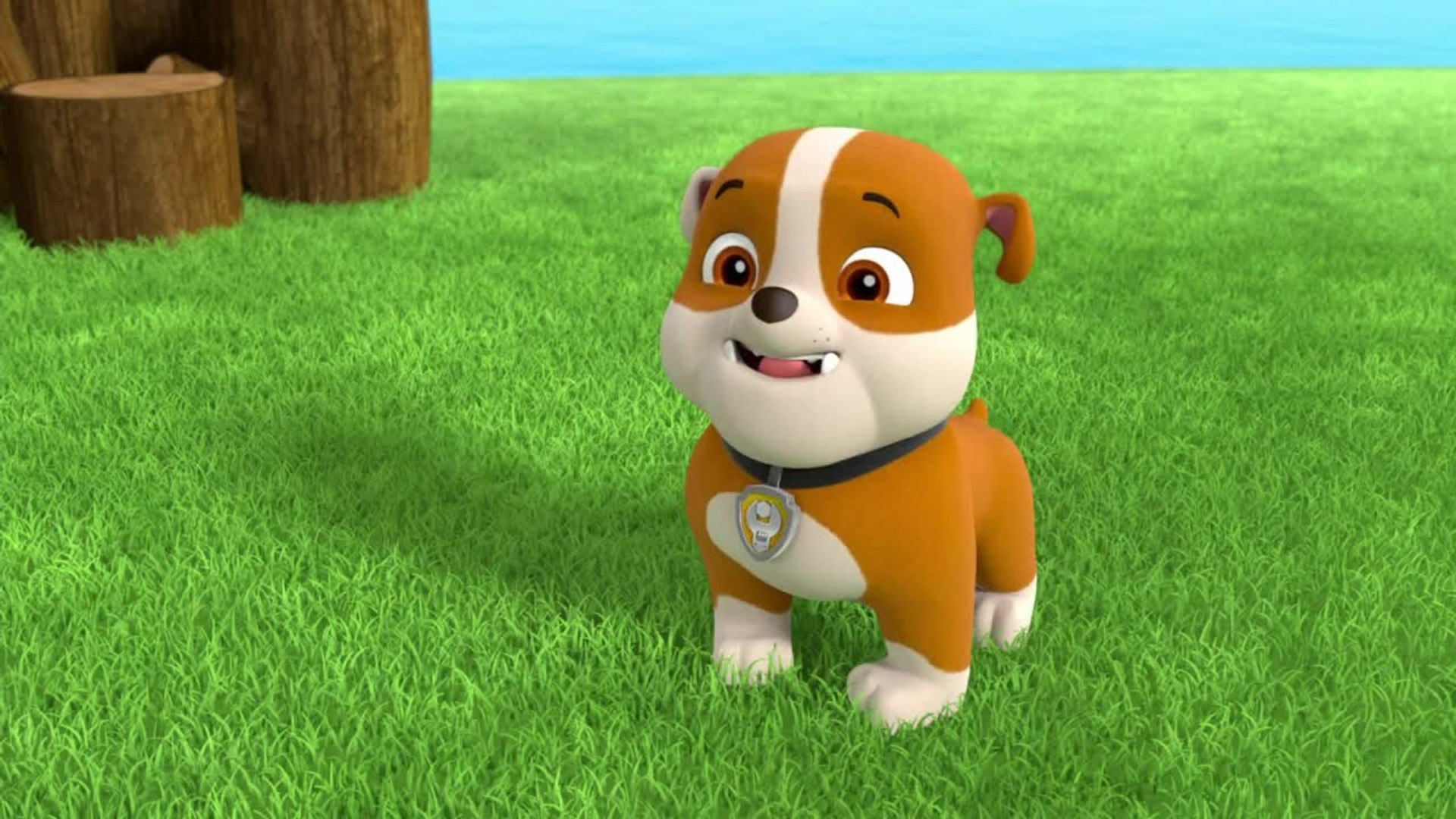 PAW Patrol - S E - Pups Bark with Dinosaurs - video