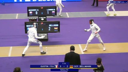 SNCF Réseau 2017 - Epreuve individuelle - T64 GUSTIN (FRA) - BELLMANN (ALL)