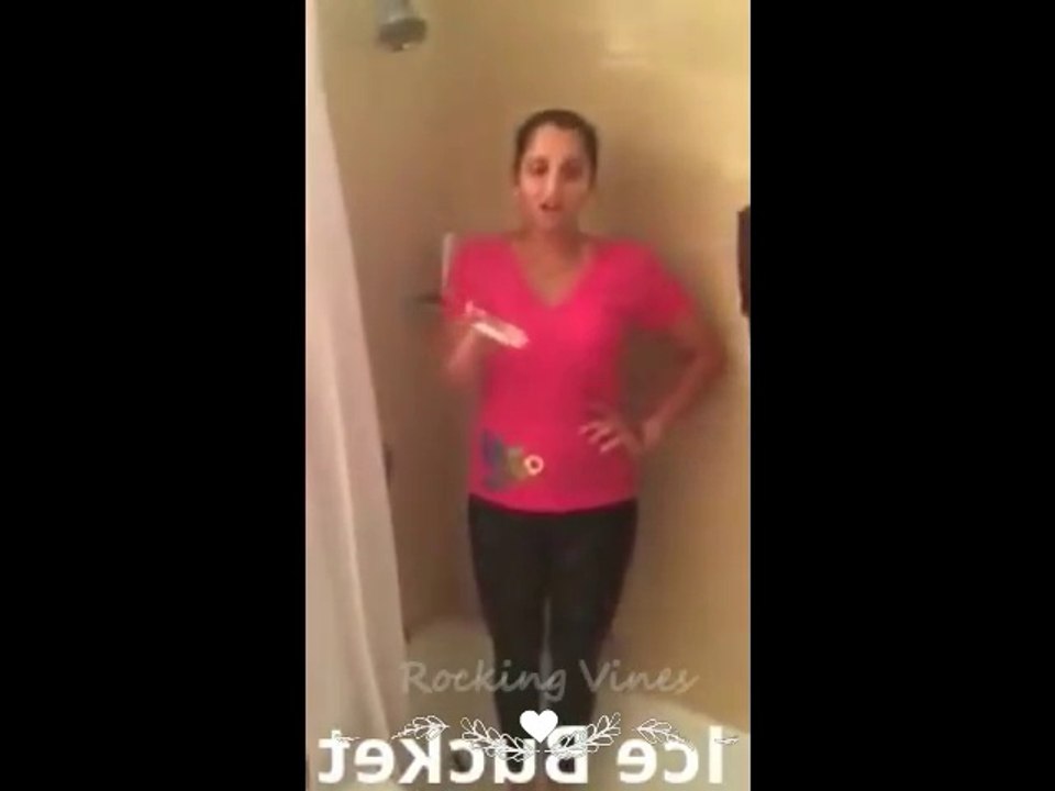 Sania Mirza On Ice Bucket Challenge ...