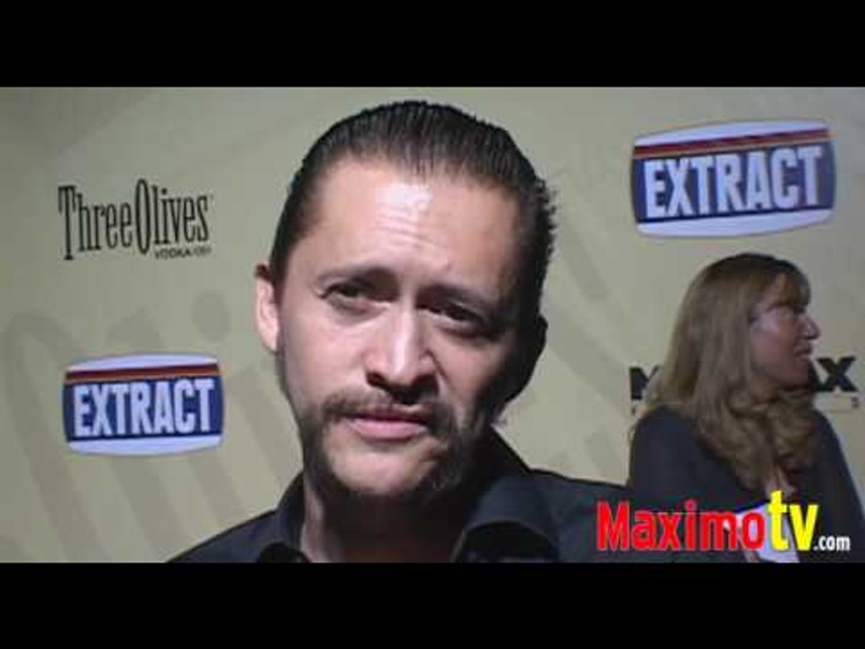CLIFTON COLLINS JR. at EXTRACT Premiere August 24, 2009