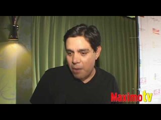 Raul Julia-Levy Interview at Tony Tarantino's VIP Bash August 23, 2009