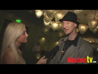 Eric Zuley Interview at Tony Tarantino's VIP Bash August 23, 2009