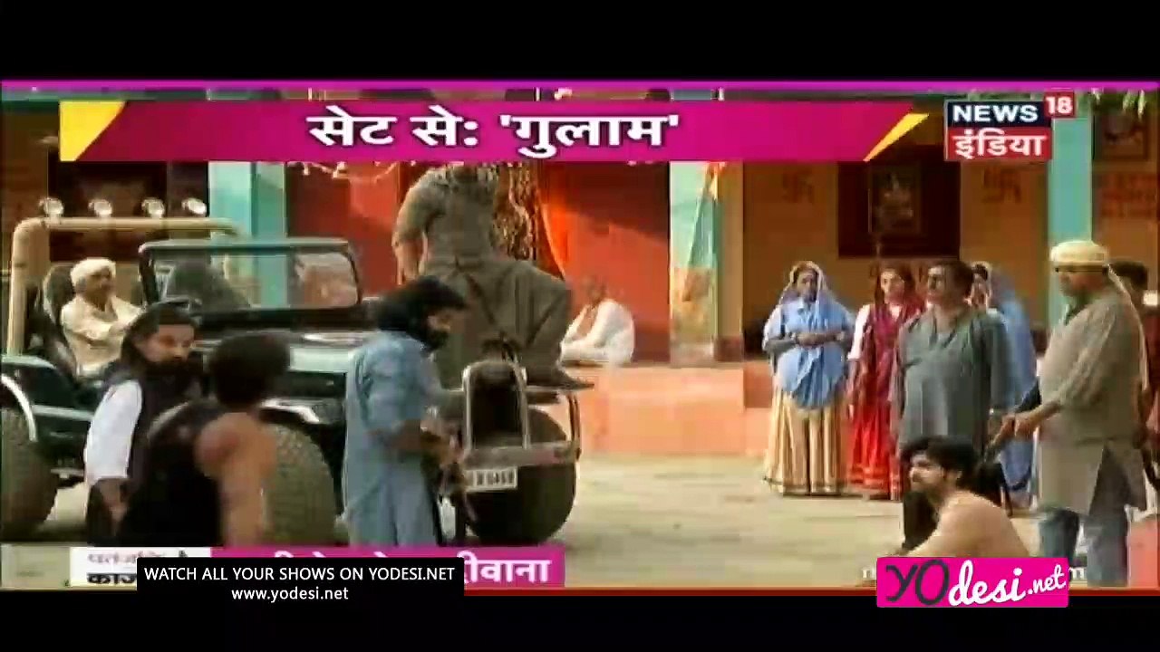 Rangeela Ka Veer Ko Challange!! Ghulaam 13th May 2017