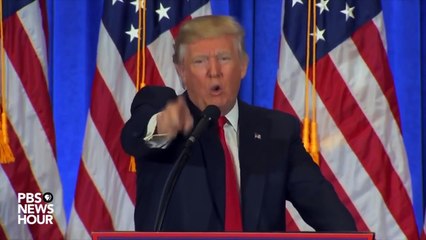 American Horror Story- President Trump's First 100 Days