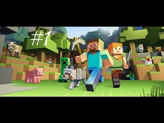 EV YAPTIK!!! #1 (Minecraft Survival)