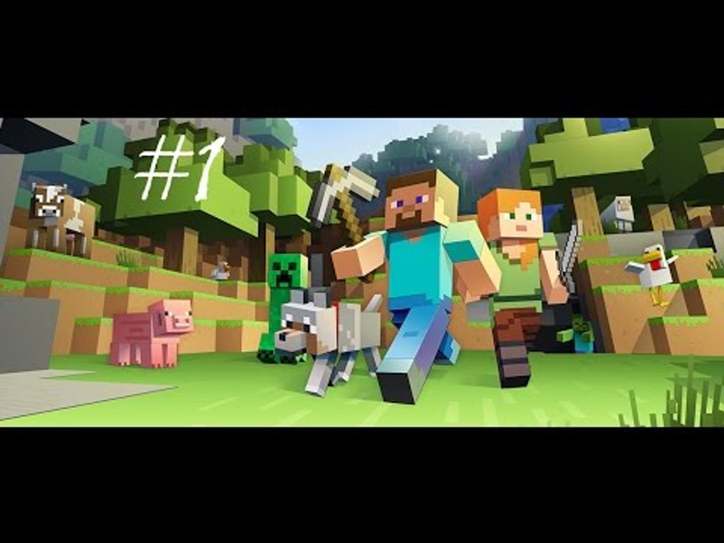 EV YAPTIK!!! #1 (Minecraft Survival)