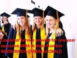 Customer Service provide for one year executive MBA in India Number 96909-00054-((MIBM GLOBAL))