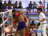 Khmer Boxing, Angkor Boxing, Chea Sarak Vs Luy Vibech - Võ đài Khmer