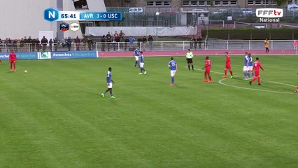 Coup franc facilement capté par Beuve