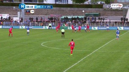 Premier Carton Jaune de la soirée