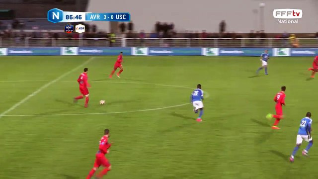 Saline qui tente sa chance mais sa frappe pas assez puissante n'inquiète pas Beuve