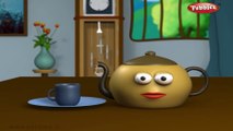 I Am A Little Teapot | Baby songs | 3d animated poems for kids | nursery rhyme with lyrics | nursery poems for kids | Funny songs for kids | Kids poems | Children songs