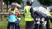 Les motards en colère 71 partent manifester ce samedi après-midi à Bourg-en-Bresse