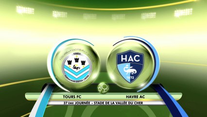 Résumé de Tours - HAC (0-4) du 12/05/2017