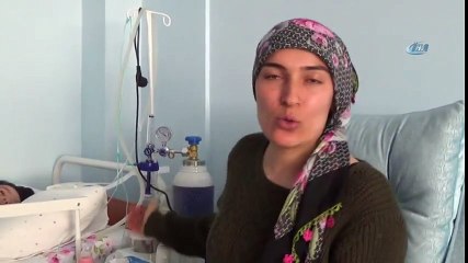 Kızı Gözleri Önünde Eriyen Anneye Yardım Eli