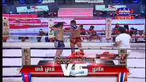 Khmer Boxing, SEATV Boxing, Phan Kron VS Bravith (Thai)