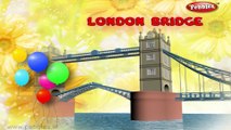 London Bridge Is Falling Down | Baby songs | 3d animated poems for kids | nursery rhyme with lyrics | nursery poems for kids | Funny songs for kids | Kids poems | Children songs