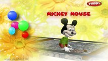 Mickey Mouse  | Baby songs | 3d animated poems for kids | nursery rhyme with lyrics | nursery poems for kids | Funny songs for kids | Kids poems | Children songs