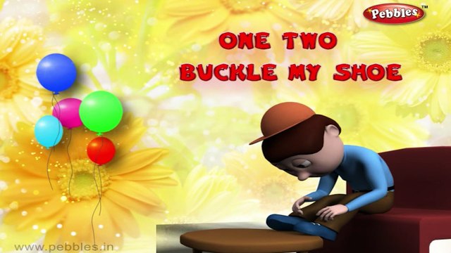 One Two Buckle My shoe | Baby songs | 3d animated poems for kids | nursery rhyme with lyrics | nursery poems for kids | Funny songs for kids | Kids poems | Children songs