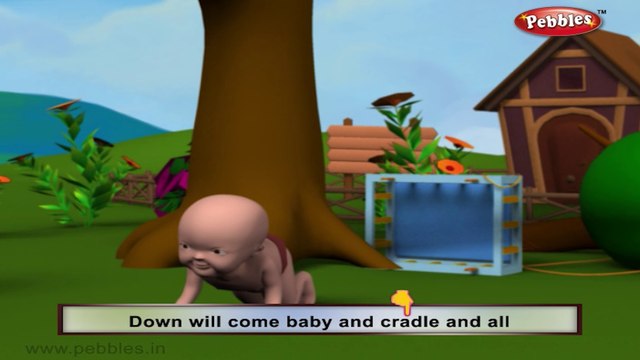Rock A Bye Baby | Baby songs | 3d animated poems for kids | nursery rhyme with lyrics | nursery poems for kids | Funny songs for kids | Kids poems | Children songs