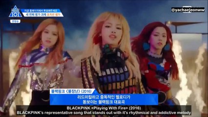 [ENG SUB] PRODUCE101 Season 2 EP.6 | Kang Dongho choosing position song