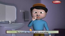 Tooth Brush | Baby songs | 3d animated poems for kids | nursery rhyme with lyrics | nursery poems for kids | Funny songs for kids | Kids poems | Children songs