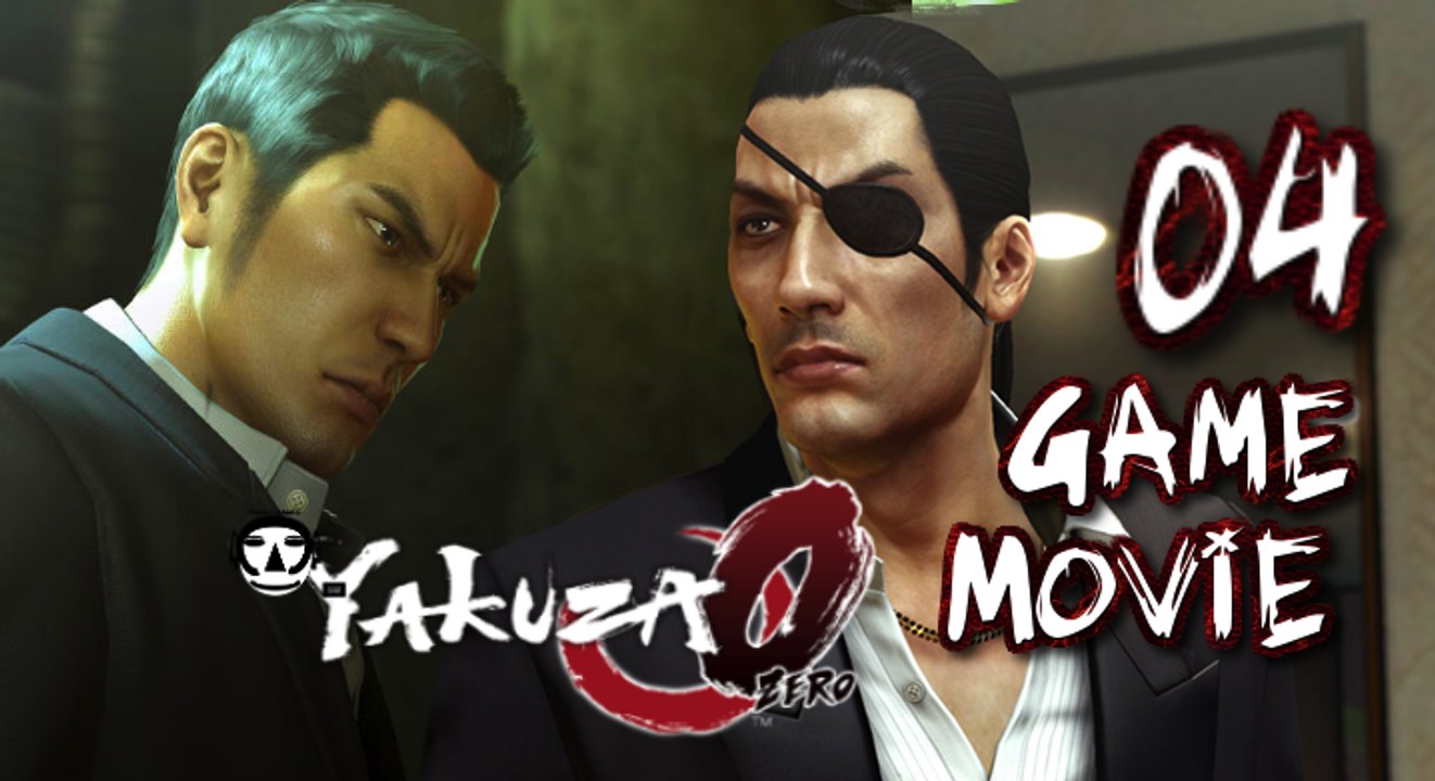 YAKUZA ZERO I Game Movie I All Cutscenes I Game Miniseries Episode 4