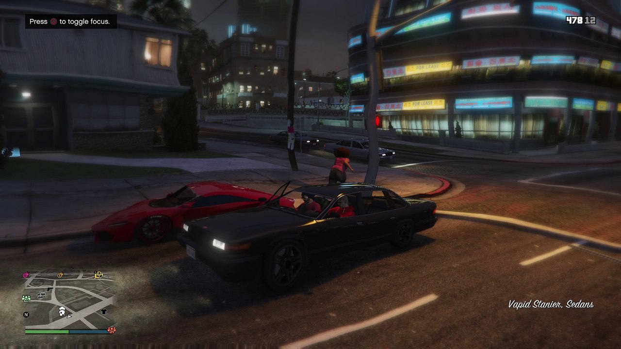 Grand Theft Auto V Driving Drunk